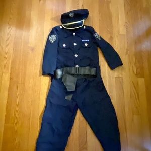 Police man costume